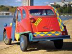 Citroen 2CV6 Picasso Citroen by Andy Saunders 1983 года